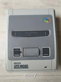 Super Nintendo SNES 1 Chip One Konsole Original sehr guter Zustand