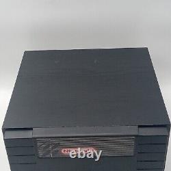 Super Nintendo SNES 24 Cartridge Game Wooden Storage Case Drawer Cabinet