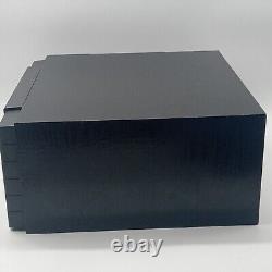 Super Nintendo SNES 24 Cartridge Game Wooden Storage Case Drawer Cabinet