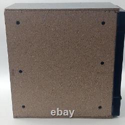 Super Nintendo SNES 24 Cartridge Game Wooden Storage Case Drawer Cabinet