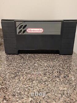 Super Nintendo SNES 24 Game Storage Case Cart Drawer 1992 ALS Industries Retro