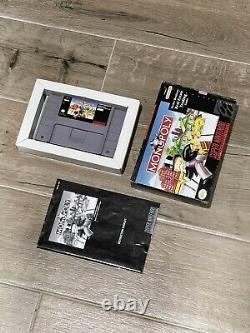 Super Nintendo SNES 5 Boxes Games & Manuals Lot Home Alone, Daffy Duck & More