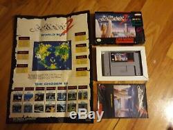 Super Nintendo SNES 9 game lot ACTRAISER MEGA MAN X MARIO KART COMPLETE IN BOX