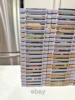 Super Nintendo SNES Authentic Video Games Collection (K-S) Pick & Choose