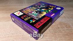 Super Nintendo SNES /Batman & Robin +OVP +Anleitung /dt. PAL CIB 100% Original
