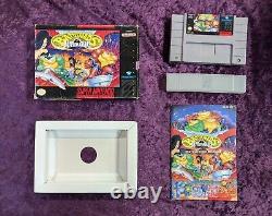 Super Nintendo SNES Battletoads in Battlemaniacs Complete in Box