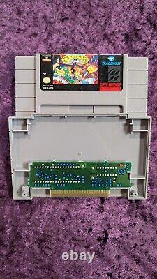 Super Nintendo SNES Battletoads in Battlemaniacs Complete in Box