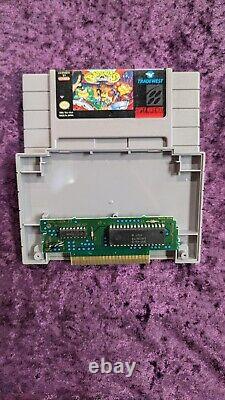 Super Nintendo SNES Battletoads in Battlemaniacs Complete in Box