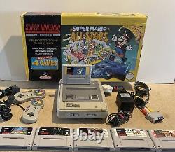 Super Nintendo SNES Boxed Console Mario all Stars Edition Tested Working
