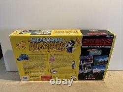 Super Nintendo SNES Boxed Console Mario all Stars Edition Tested Working