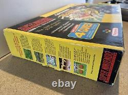 Super Nintendo SNES Boxed Console Mario all Stars Edition Tested Working