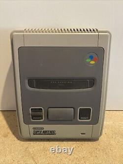 Super Nintendo SNES Boxed Console Mario all Stars Edition Tested Working