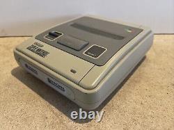 Super Nintendo SNES Boxed Console Mario all Stars Edition Tested Working