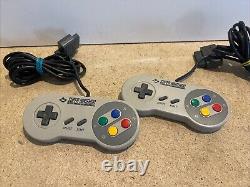 Super Nintendo SNES Boxed Console Mario all Stars Edition Tested Working