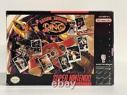 Super Nintendo SNES Boxed Game LOT Pit Fighter Bulls Blazers Boxing Legends