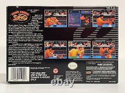 Super Nintendo SNES Boxed Game LOT Pit Fighter Bulls Blazers Boxing Legends