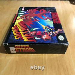 Super Nintendo / SNES Boxed NTSC Super Metroid Complete VGC