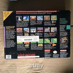 Super Nintendo SNES Brand New Never Used Super Rare WOW