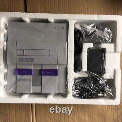 Super Nintendo SNES Brand New Never Used Super Rare WOW