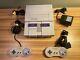 Super Nintendo Snes Bundle Console & 2 Controllers Very Nice Condition Tested