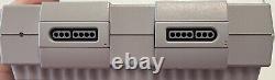 Super Nintendo SNES Bundle With Controllers And Games Tested Working