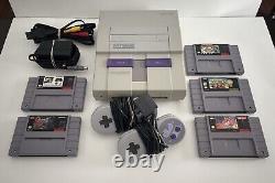 Super Nintendo SNES Bundle With Games