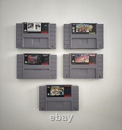 Super Nintendo SNES Bundle With Games