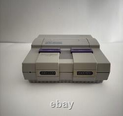 Super Nintendo SNES Bundle With Games