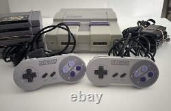 Super Nintendo SNES Bundle With Games