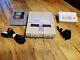 Super Nintendo Snes Bundle With Games- Recapped, Tested
