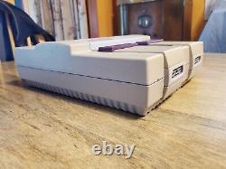 Super Nintendo SNES Bundle with Games- Recapped, Tested
