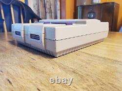 Super Nintendo SNES Bundle with Games- Recapped, Tested