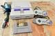 Super Nintendo Snes Bundle With Super Mario World & Super Mario All-stars