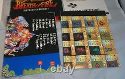 Super Nintendo SNES CIB Boxed Game NTSC Breath Of Fire