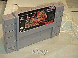 Super Nintendo SNES CIB Boxed Game NTSC Breath Of Fire