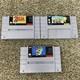 Super Nintendo Snes Classic Game Lot Mario Kart Mario World Zelda Link To Past