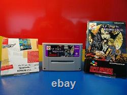 Super Nintendo SNES Castlevania Vampire´s Kiss + Anleitung + OVP CIB Rare