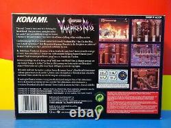 Super Nintendo SNES Castlevania Vampire´s Kiss + Anleitung + OVP CIB Rare