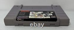 Super Nintendo SNES Chrono Trigger Authentic/Cleaned/Tested/Saves
