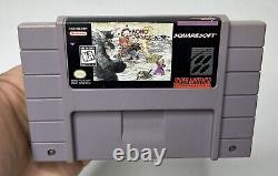 Super Nintendo SNES Chrono Trigger Authentic/Cleaned/Tested/Saves