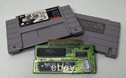 Super Nintendo SNES Chrono Trigger Authentic/Cleaned/Tested/Saves