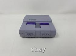 Super Nintendo SNES Classic Edition 21 GAMES USED COMPLETE