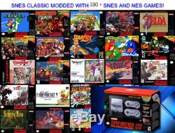 Super Nintendo SNES Classic Edition Console Mini Entertainment System 380+ Games