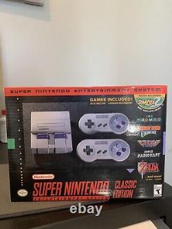 Super Nintendo SNES Classic Edition Console with 2 Controllers