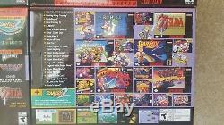 Super Nintendo SNES Classic Edition HACKED MODDED 300+ SNES GAMES JPRG RPGs