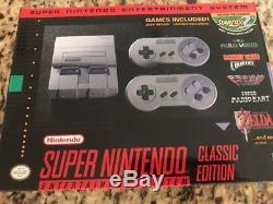 Super Nintendo (SNES) Classic Edition Hacked Modded 100+ Games You Choose