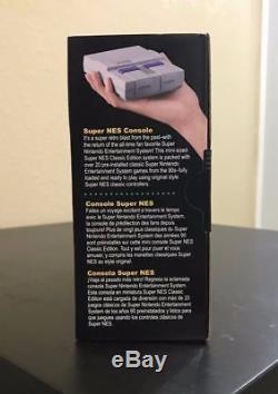 Super Nintendo SNES Classic Edition Mini BONUS 300+ Best Games Added (TESTED)