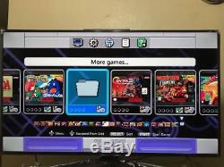 Super Nintendo SNES Classic Edition Mini BONUS 300+ Best Games Added (TESTED)