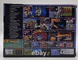 Super Nintendo SNES Classic Edition Mini Console With Built in 21+ Games Pkg dmg
