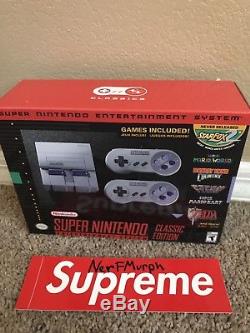 Super Nintendo SNES Classic Edition Mini IN HAND Ready To Ship